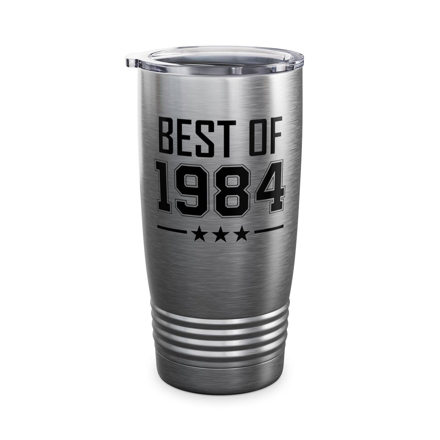 Funny Vintage Best of 1984 40 Year Old Gift 40th Birthday Tumbler For Men Women Tumbler