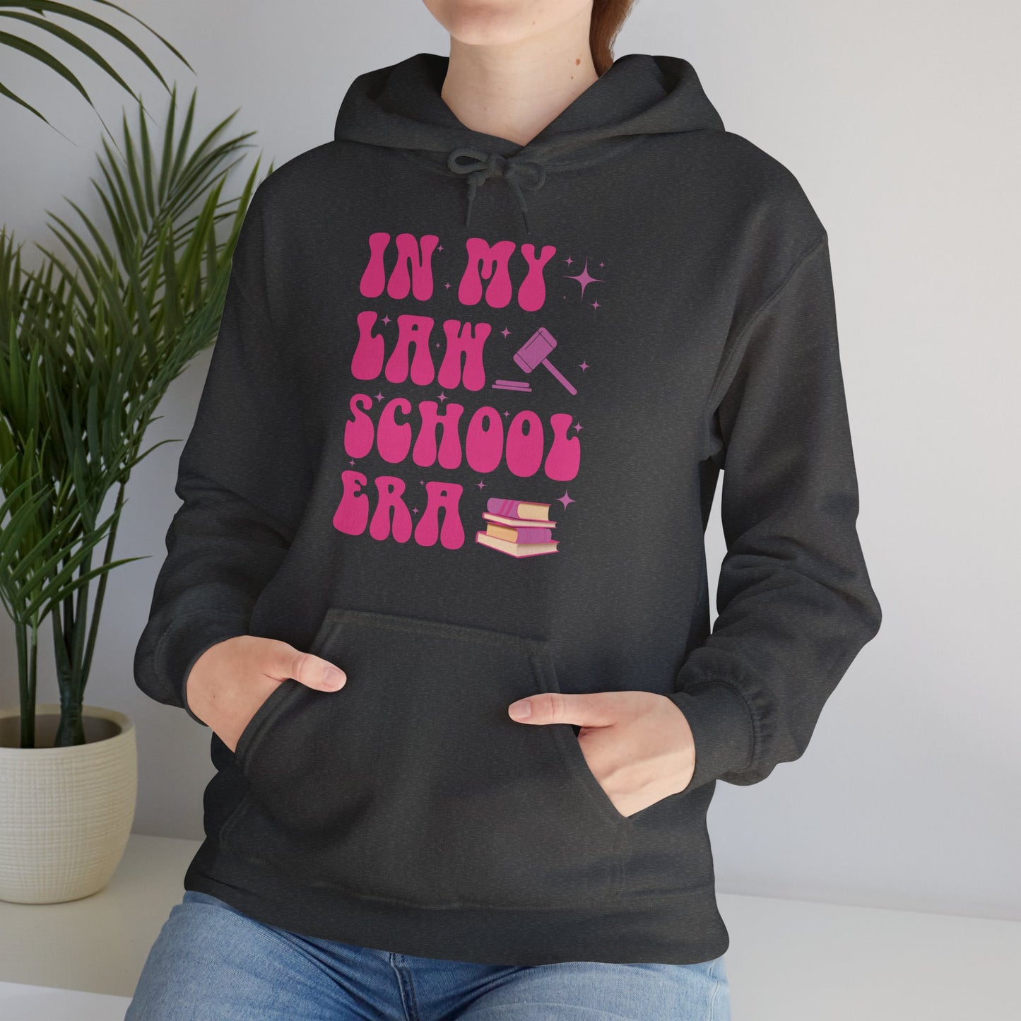 Retro In My Law School Era Future Lawyer Student School Hoodie  For Men Women Hoodie