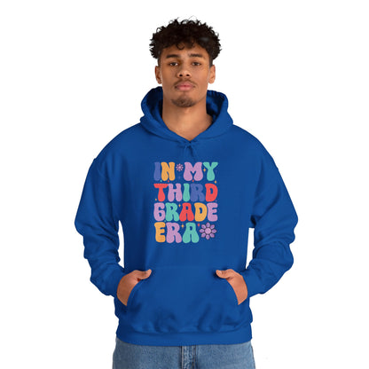 Funny In My 3rd Grade Era Back to School In My Third Grade Era Hoodie For Men Women Hoodie