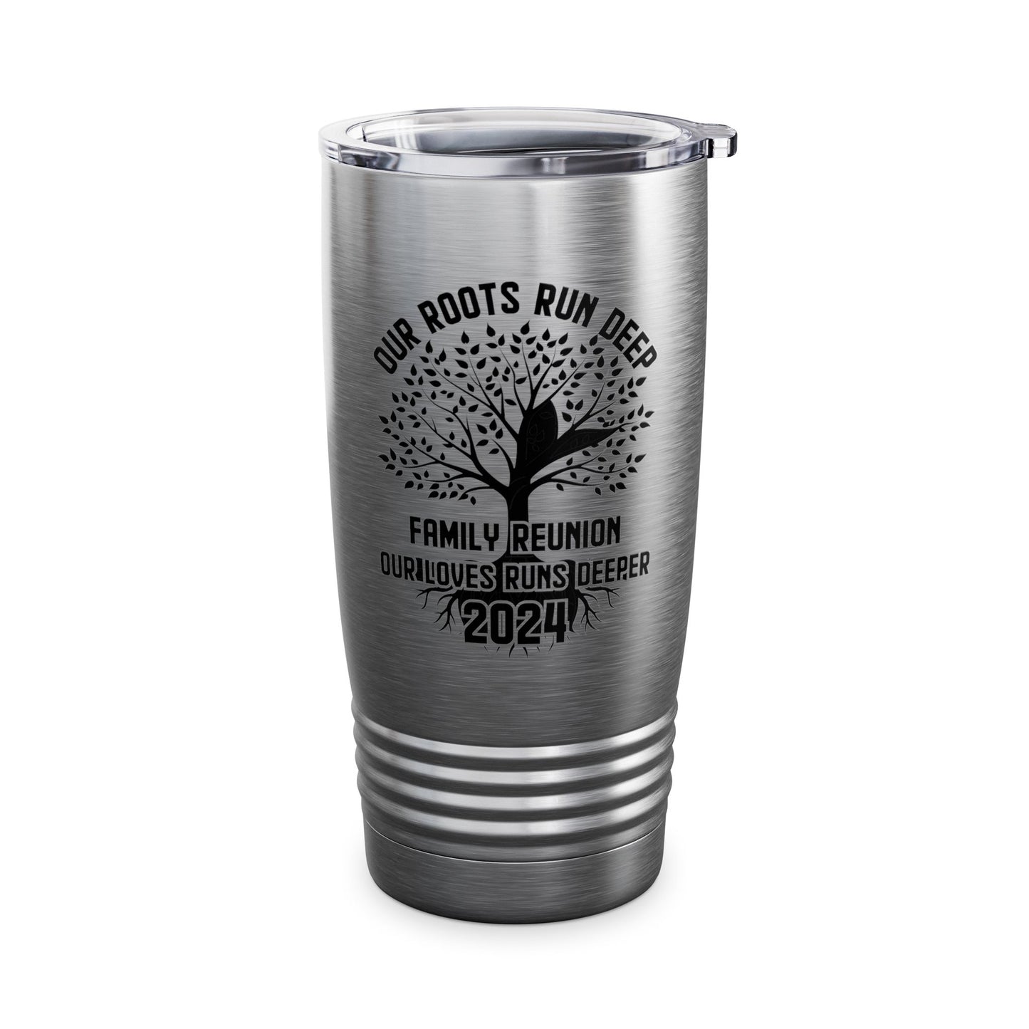 Family Reunion 2024 Our Roots Run Deep Our Love Runs Deeper Family Reunion Tumbler For Men Women Tumbler