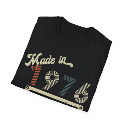 Made In 1976 Limited Edition Funny Cassette Tape Vintage T-Shirt For Men Women