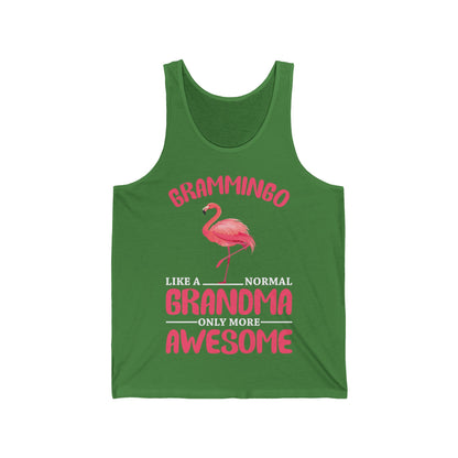 Womens Grammingo Like A Normal Grandma Only More Awesome Mom Grandmother Gift