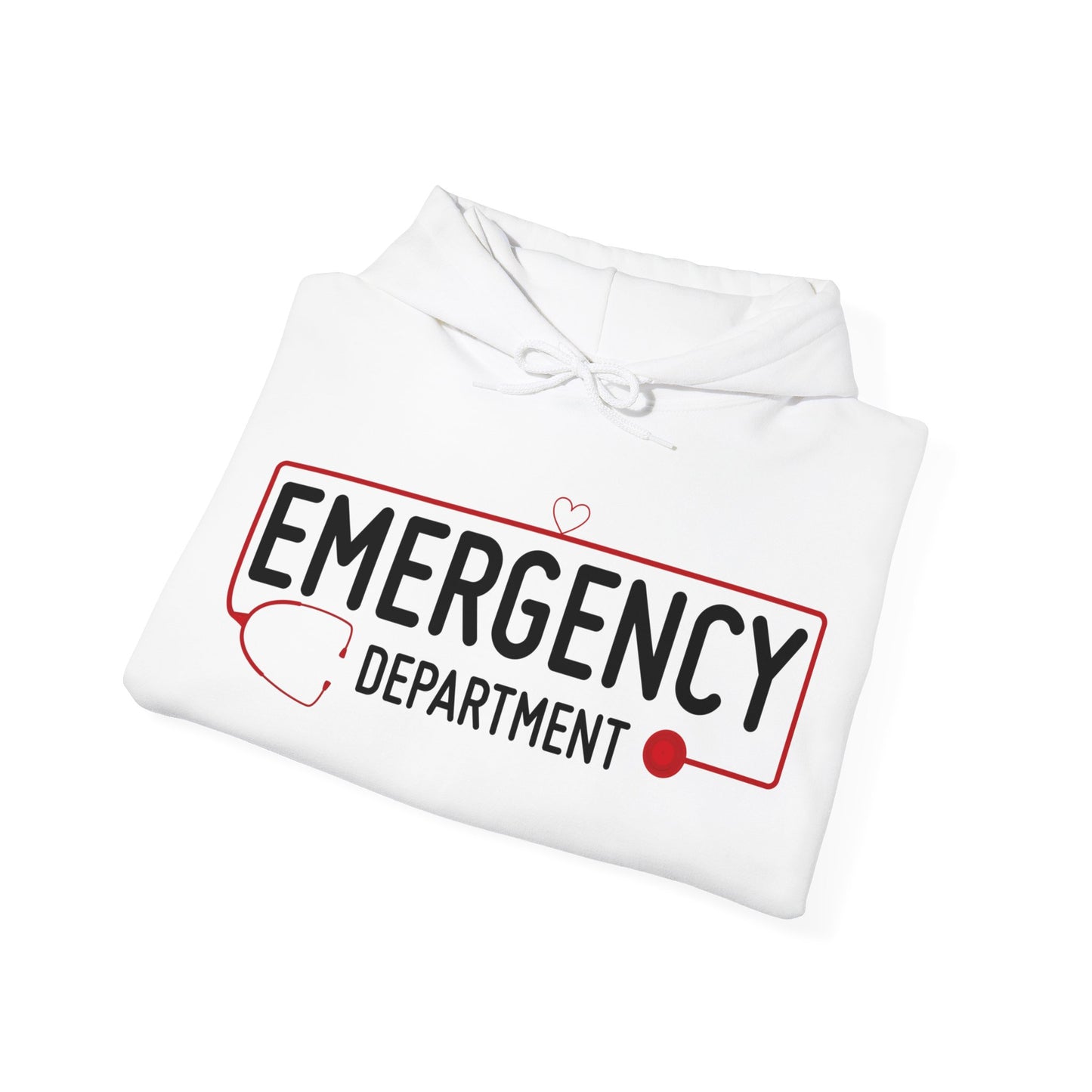 Emergency Department Emergency Room Healthcare Nursing Nurse Hoodie For Men Women Hoodie