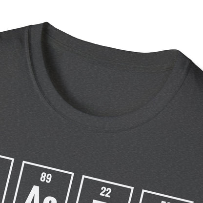 Practice Period Periodic Table Chemistry Chemist Student Science T-Shirt For Men Women T-Shirt