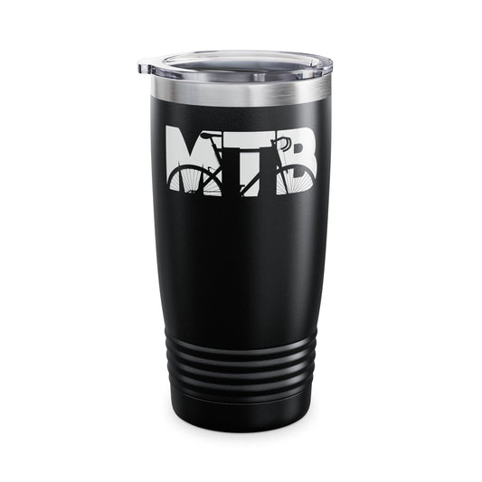 MTB Mountain Bike Tumbler for Mountain Biker Tumbler Men Women Tumbler