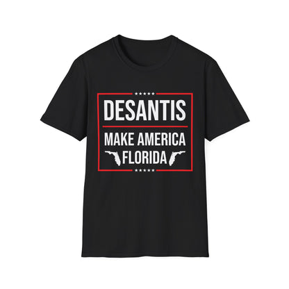 Funny Desantis 2024 Make America Florida Gifts for Florida Lovers FL Governor