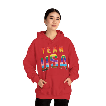 Men's Team USA Pride Pullover Hoodie