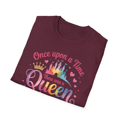 Funny 35 Years Old Birthday Girl 35 Birthday Queen June 1991 T-Shirt For Women