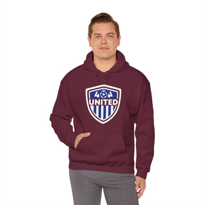 Funny 404 United Atlanta Soccer Badge Jersey Hoodie For Soccer Lover Men Women Hoodie