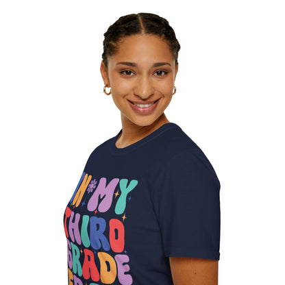 Funny In My 3rd Grade Era Back to School In My Third Grade Era T-Shirt For Men Women T-Shirt