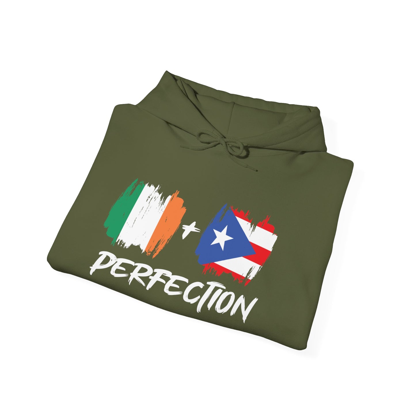 Irish Plus Puerto Rican Perfection Heritage Hoodie For Men Women Hoodie