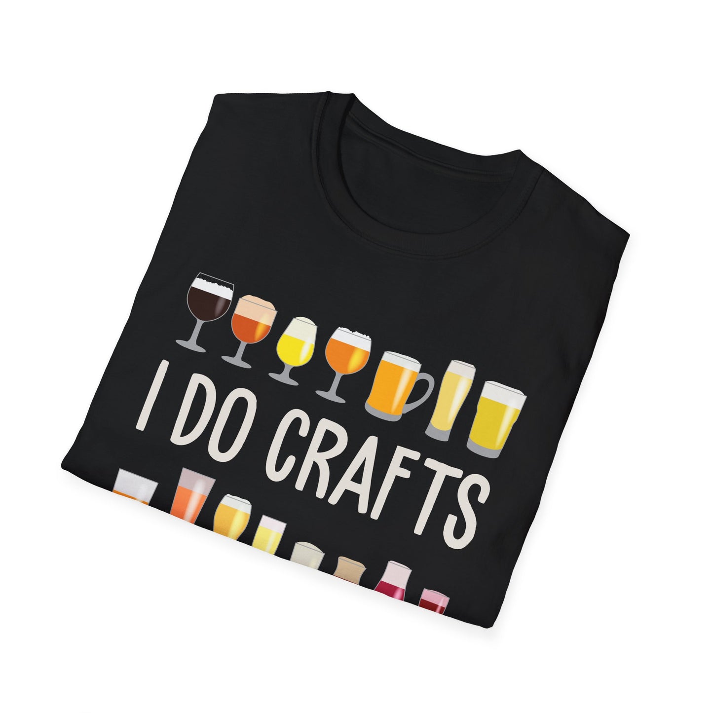 I Do Crafts Beer Vintage Craft Home Brew Art T-Shirt Men Women