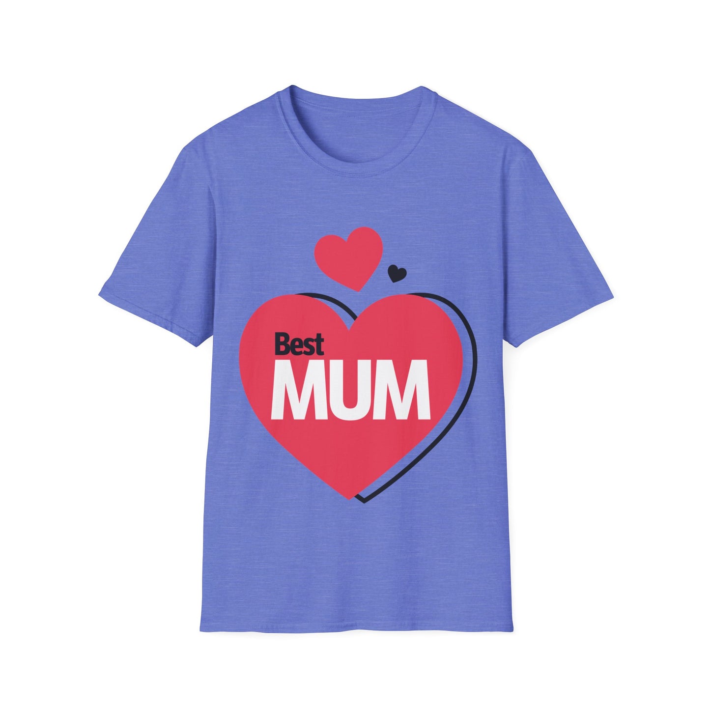 Best Mum Hearts Mothers Day Mom Gift T-Shirt