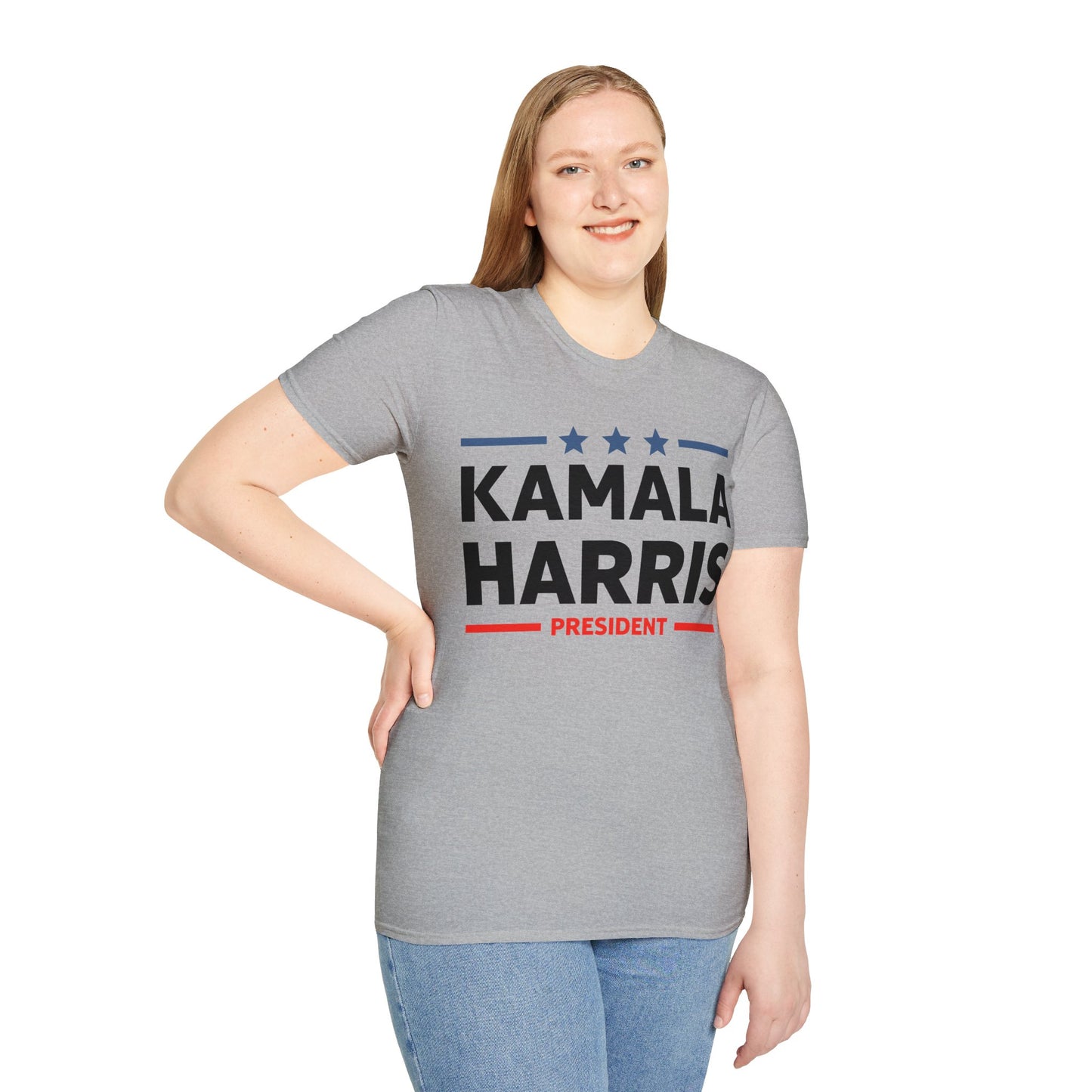 Kamala Harris President 2024 Campaign T-Shirt For Men Women