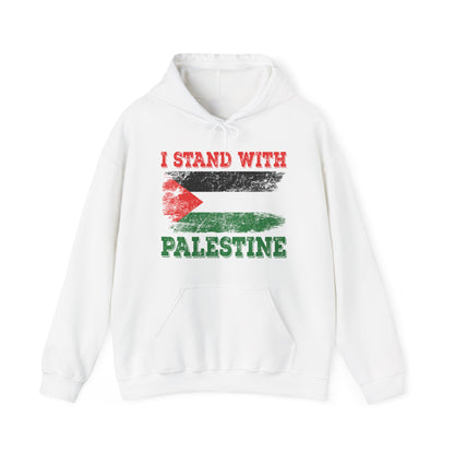 I Stand With Palestine Free Palestine Flag Gaza Palestinian Flag Hoodie For Men Women Hoodie