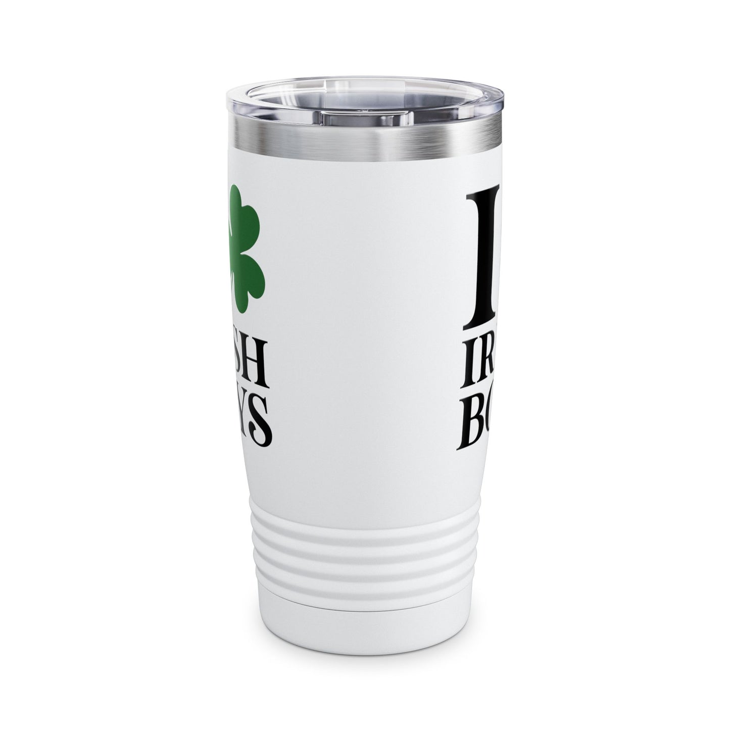 Funny I Love Irish Boys Shamrock St Patricks Day Tumbler For Men Women Tumbler