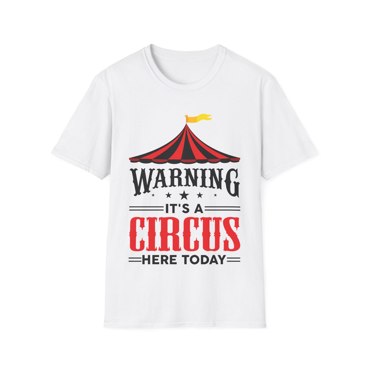 Its A Circus Here Today Circus Birthday Party Gift Costume T-Shirt