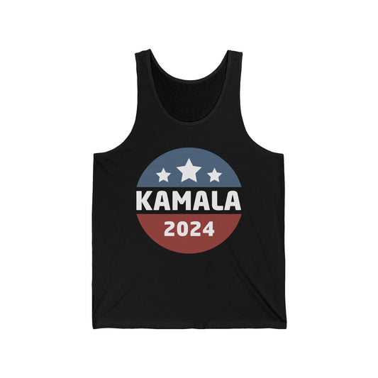 Kamala Harris 2024 For President Campaign Tank Top For Men Women