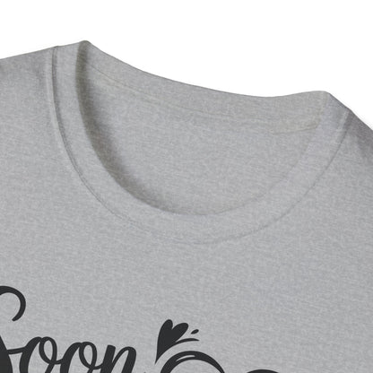 Funny Soon to be Mommy 2026 Mother's Day First Time Mom Pregnancy T-Shirt For Women