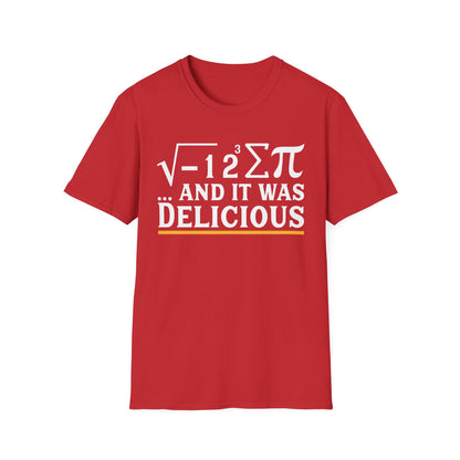 Funny I Ate Some Pi Day Math Lover Gift T-Shirt For Men Women