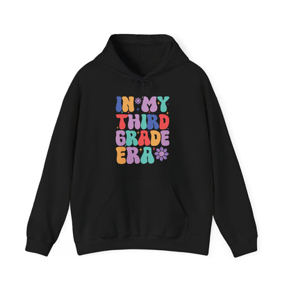 Funny In My 3rd Grade Era Back to School In My Third Grade Era Hoodie For Men Women Hoodie