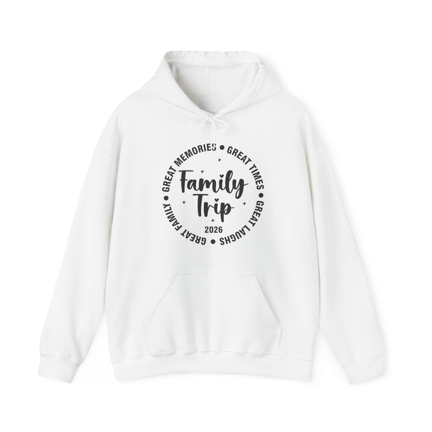 Family Trip Vacation 2026 Matching Summer Group Hoodie For Men Women