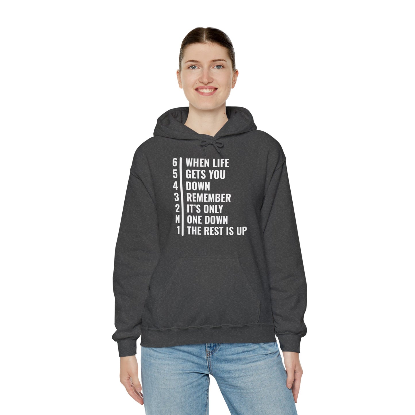 Funny Biker When Life Gets You Down Motorcycle Gear Rider Motercross Hoodie For Men Women Hoodie