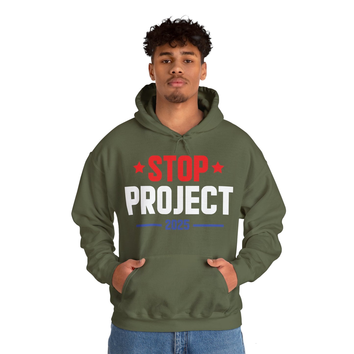 Stop Project 2025 Hoodie For Women Men Hoodie