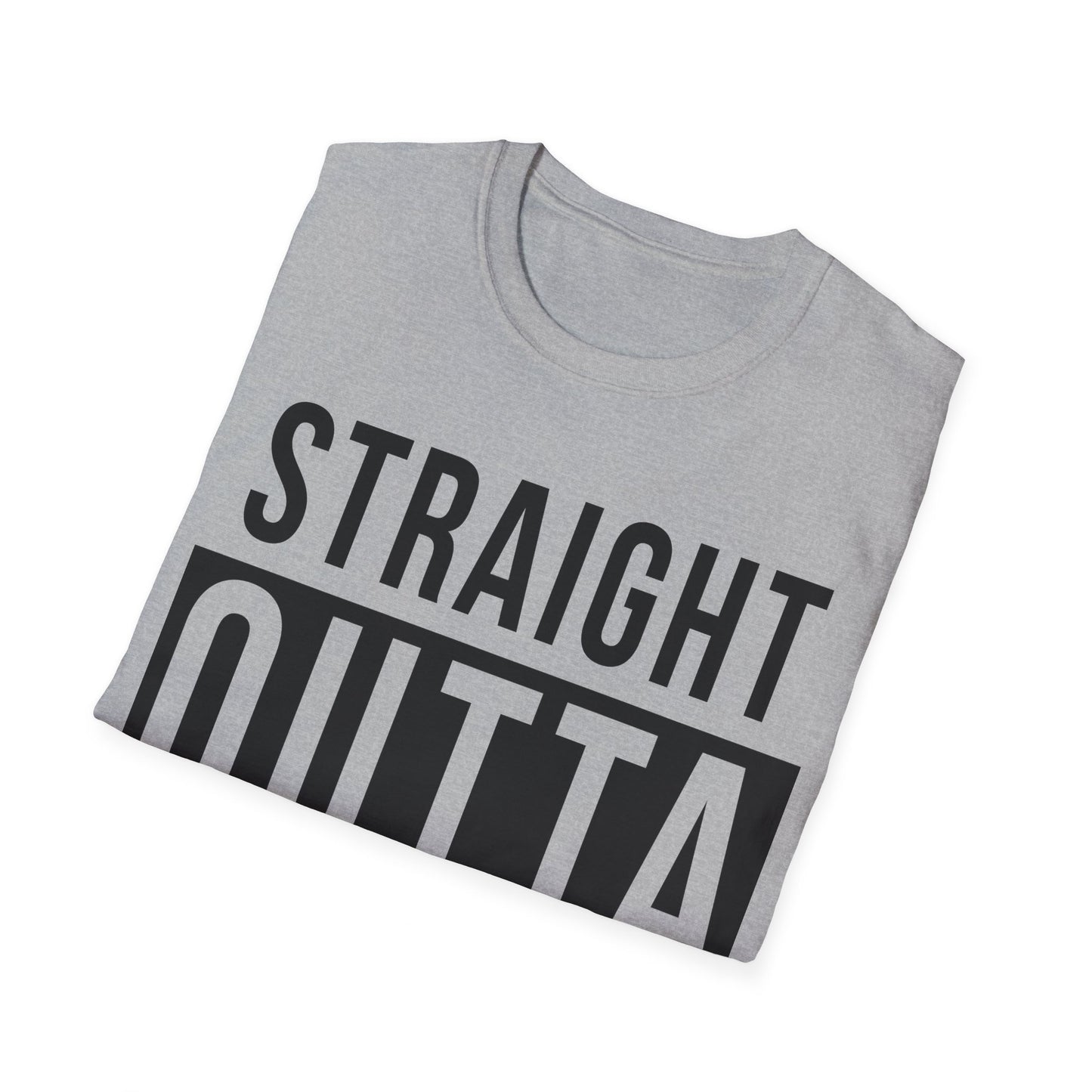 Funny Ice Hockey Straight Outta Penalty Box T-Shirt For Men Women T-Shirt