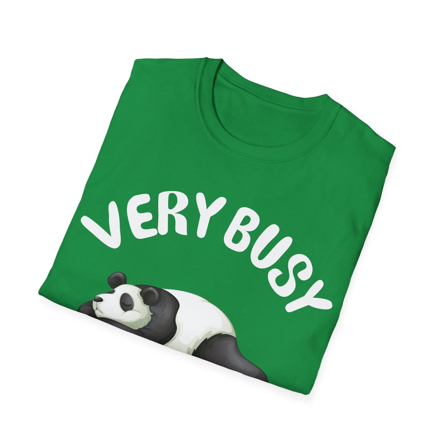 Funny Very Busy Doing Nothing Lazy T-Shirt Novelty Gift Men Women