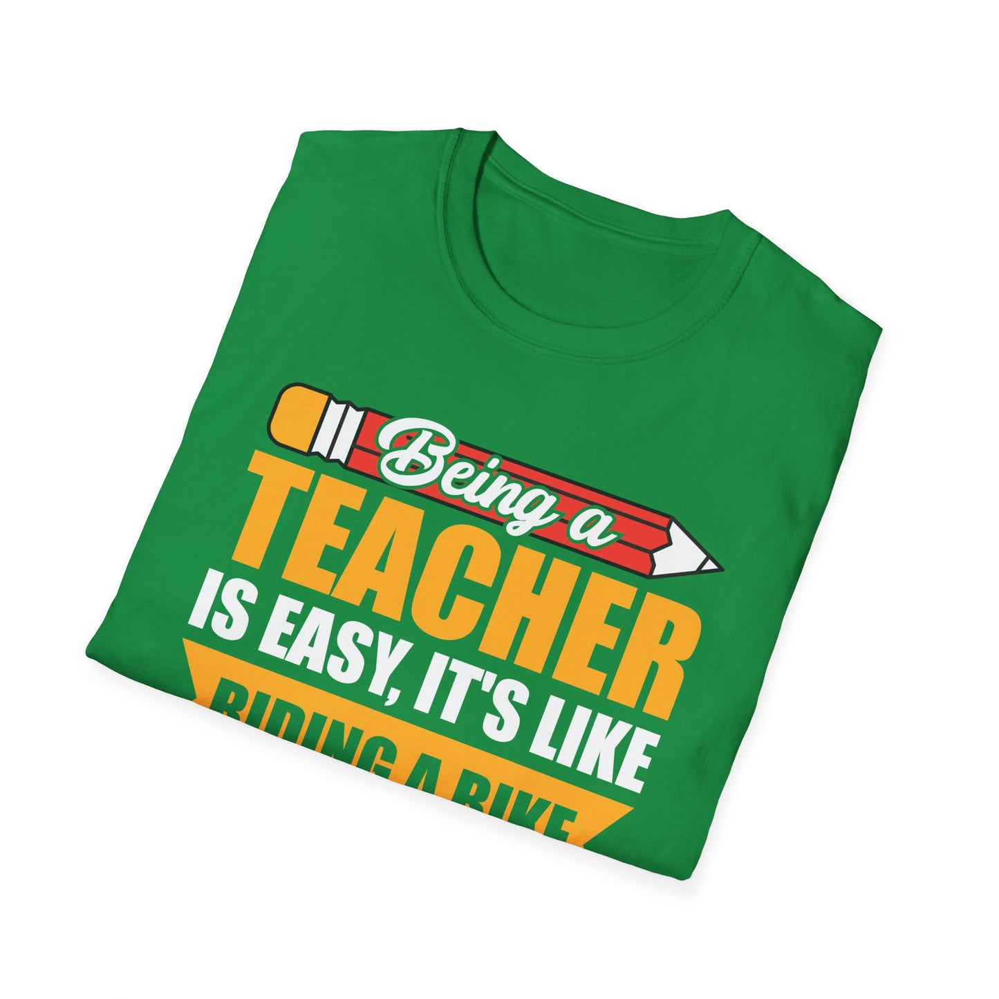 Funny Being A Teacher is Easy Sarcastic Appreciation Gift For Teacher T-Shirt