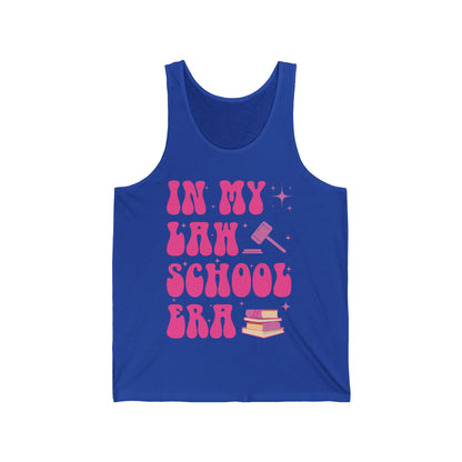 Retro In My Law School Era Future Lawyer Student School Tank Top For Men Women Tank Top