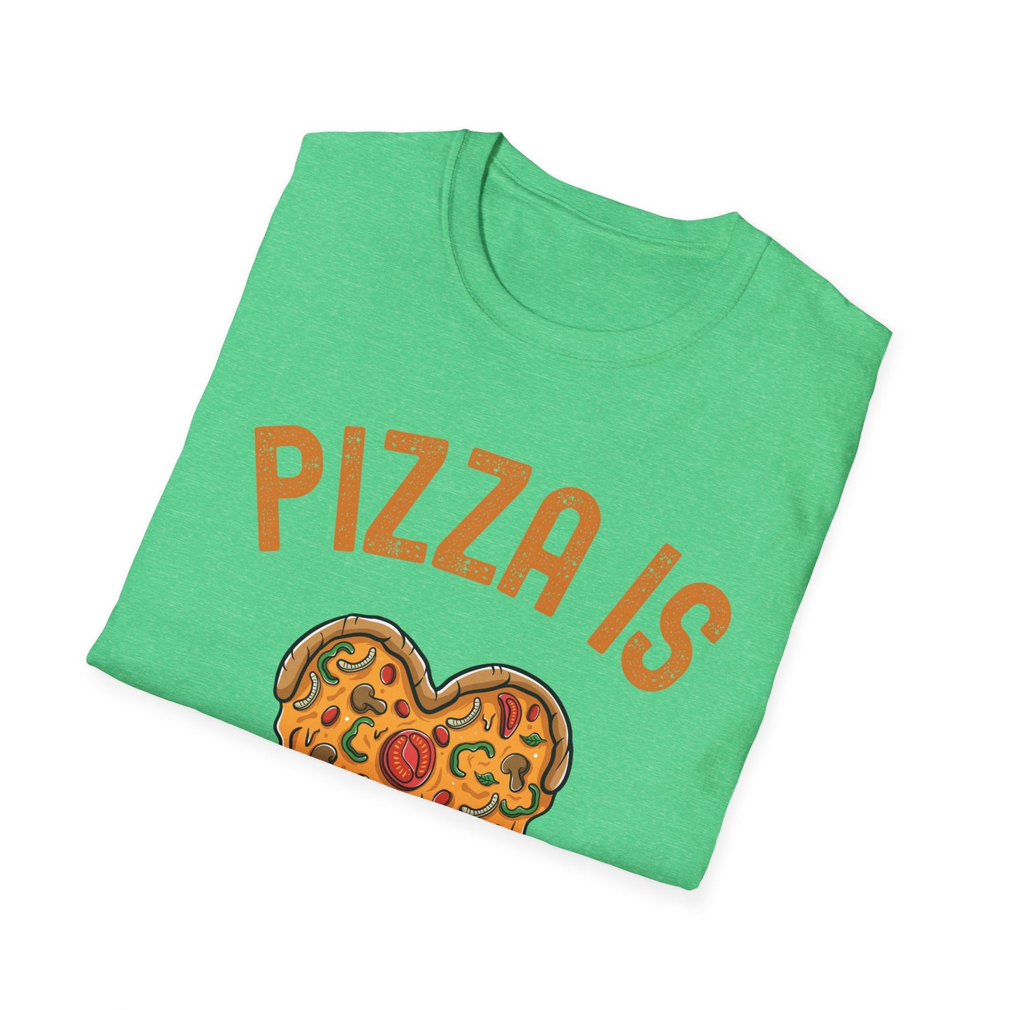 Funny Pizza Is My Life Food Lovers Foodie T-Shirt Men Women