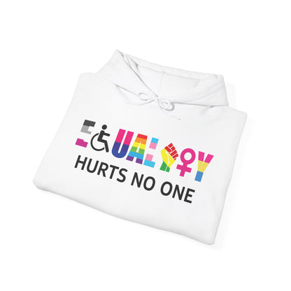 Equality Hurts No One LGBT Black Disabled Women Right Kind Pride Hoodie