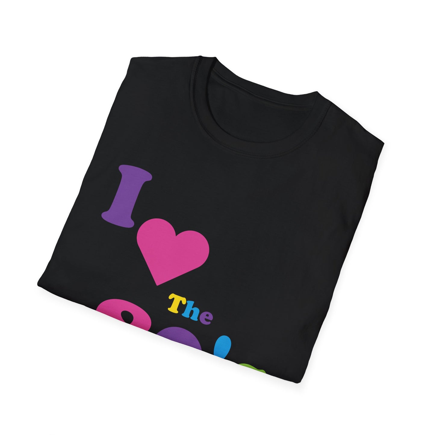 Women I Love The 80s Shirt Disco 80s Costumes Retro T-Shirt