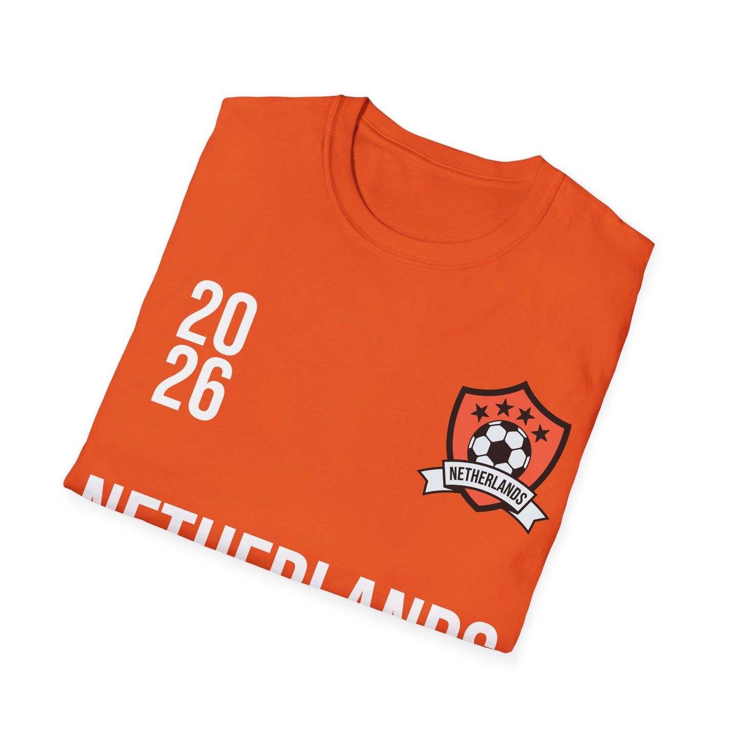 Netherlands Soccer Tee Flag Football Shirt Gift USA 2026 T-Shirt