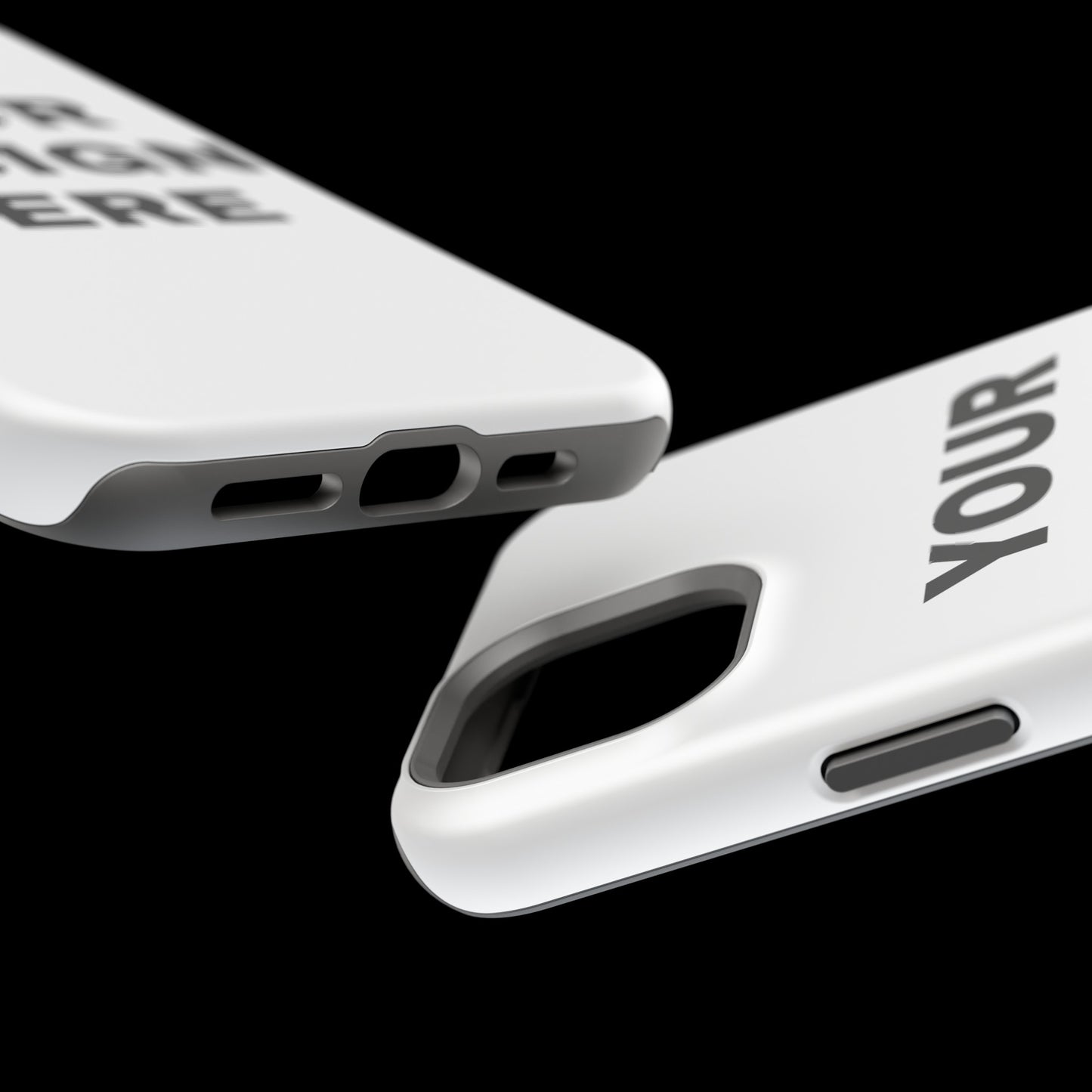 Custom Text Personalized Your Design on MagSafe Tough Cases