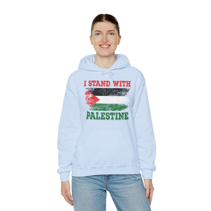 I Stand With Palestine Free Palestine Flag Gaza Palestinian Flag Hoodie For Men Women Hoodie