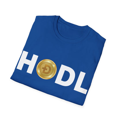 Dogecoin Shirt HODL Doge Crypto Cryptocurrency T-Shirt Men Women