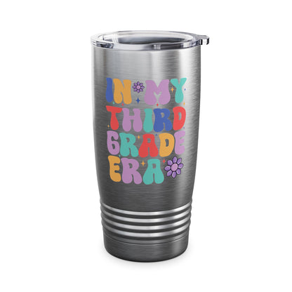 Funny In My 3rd Grade Era Back to School In My Third Grade Era Tumbler For Men Women Tumbler