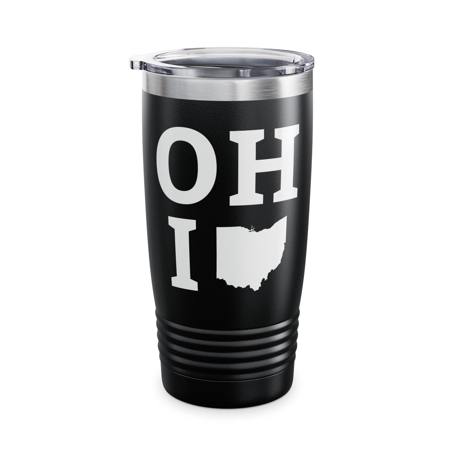 Vintage State of Ohio Flag Map Distressed Tumbler Men Women