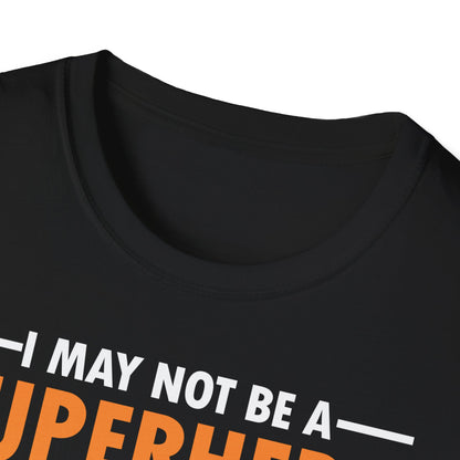 Superhero School Bus Driver Shirt Funny Bus Driver T-Shirt