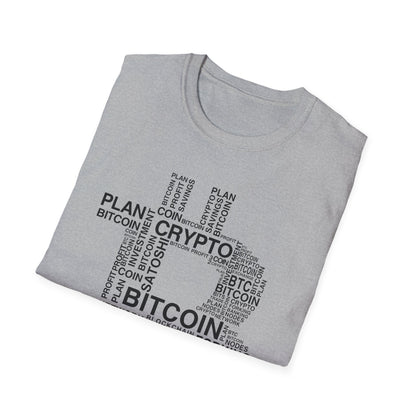 - Bitcoin T-Shirt - Crypto T-Shirt - Blockchain T-Shirt - Web 3 T-Shirt - Cryptocurrency T-Shirt - Men's Crypto T-Shirt - Women's Crypto T-Shirt T-Shirt