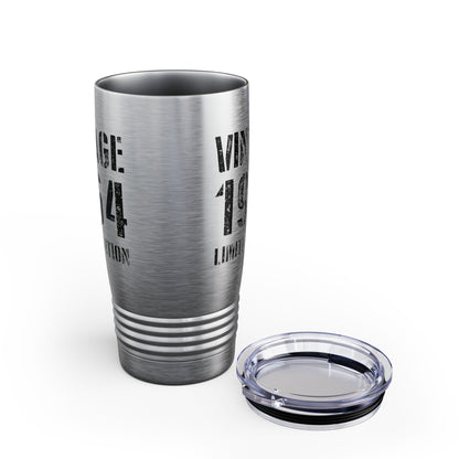 Funny Vintage 1964 60th Birthday Gifts 60 Year Old Tumbler For Men Women Tumbler