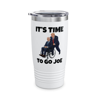 Funny Its Time To Go Joe Tumbler Funny Election 2024 Vote Trump Tumbler