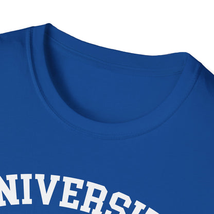 University Of I'm Done Retirement Class of 2026 Funny Career Graduation T-Shirt For Men Women