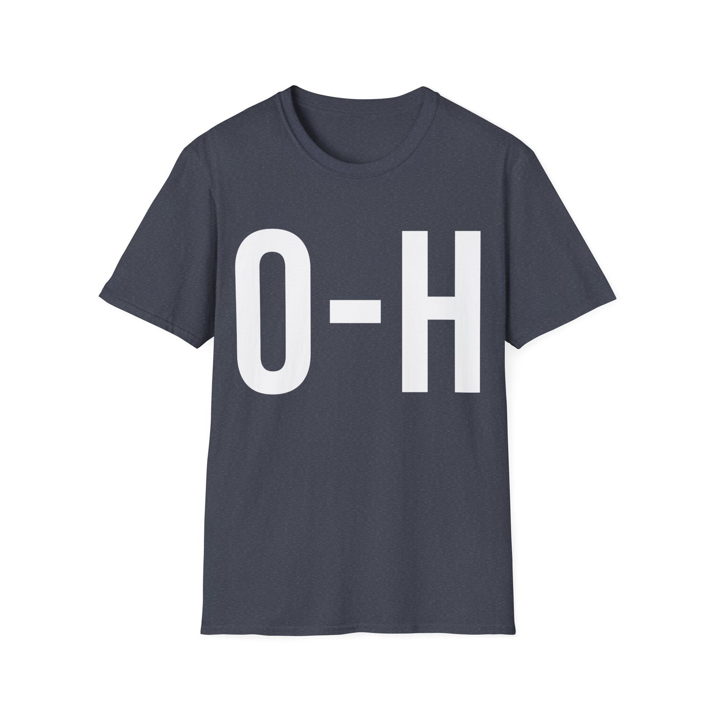 O-H I-O Couples Matching Ohio Sports Football Funny Fun T-Shirt Men Women