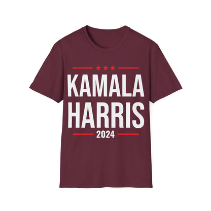 Kamala Harris 2024 for President Election 2024 T-Shirt for Men Women