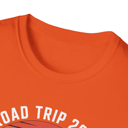 Yellowstone Road Trip 2026 Family National Park T-Shirt For Men Women