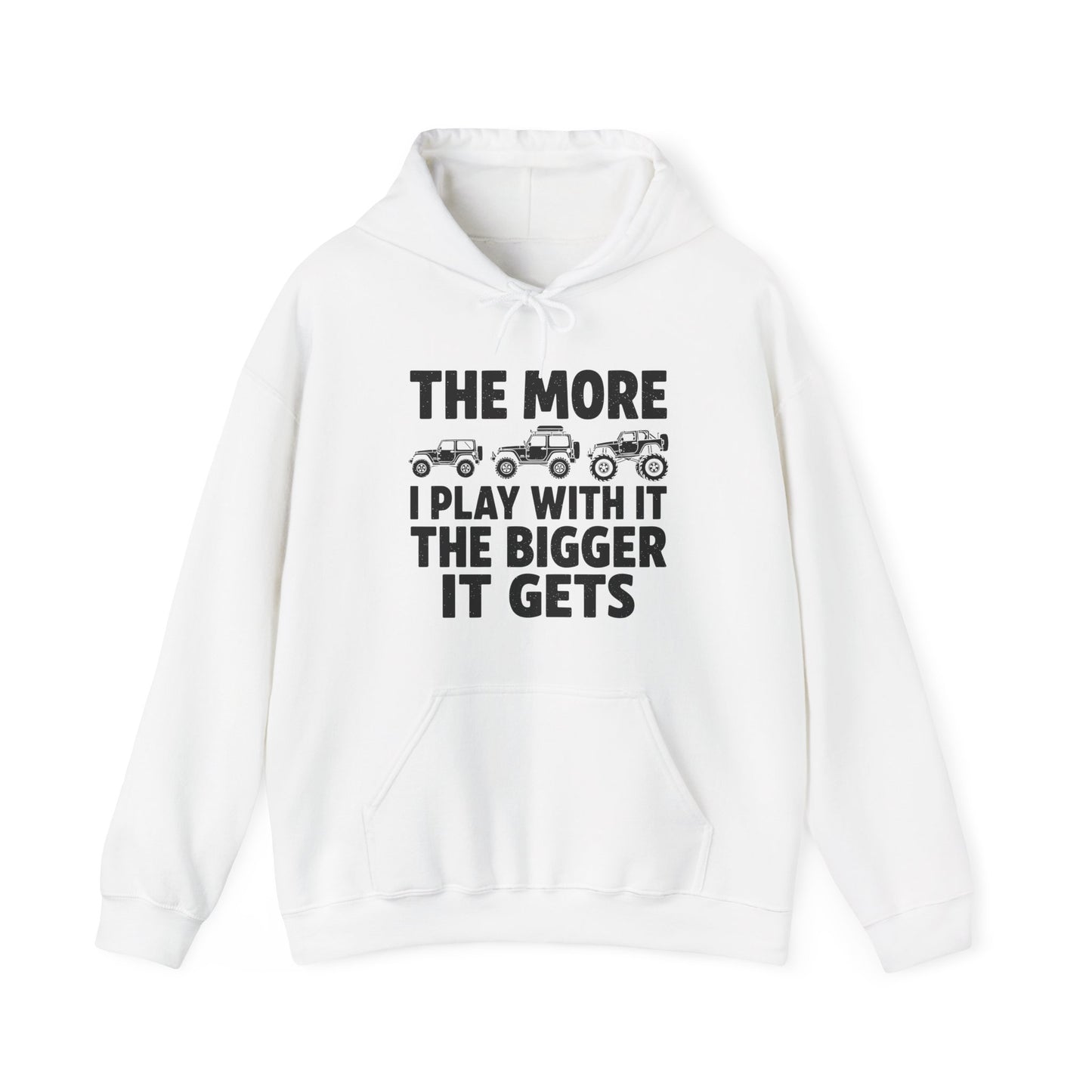 Funny Offroading Puns Off-Road Vehicle Car Collector Hoodie